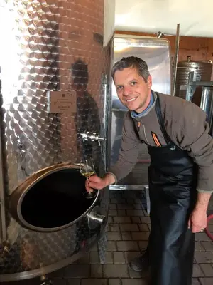 Gäste, die in der Unterkunft Kapelle - Urlaub auf dem Weingut übernachten