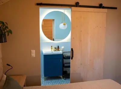 Ein Bett oder Betten in einem Zimmer der Unterkunft Homemade Apartment