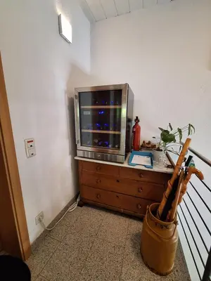 Küche/Küchenzeile in der Unterkunft Ferienwohnung Herold