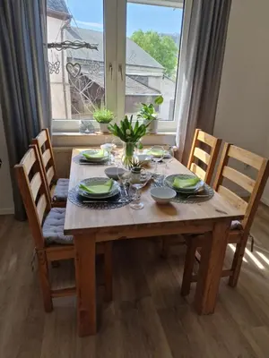 Grundriss der Unterkunft Ferienhaus SteigRhein