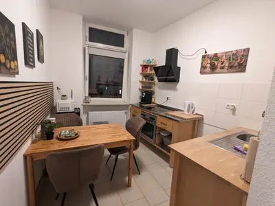 Küche/Küchenzeile in der Unterkunft Schönes Appartment im Zentrum von Koblenz II