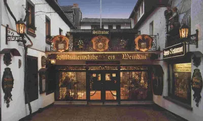 Grundriss der Unterkunft Hotel Weinhaus Am Stiftstor
