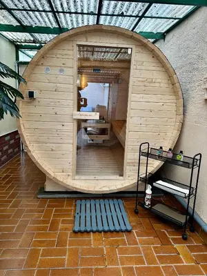 Grundriss der Unterkunft Chill Out Area, Sauna & Wirlpool, grandiose Aussicht, Smart TV, große Terasse, Zentrum nah