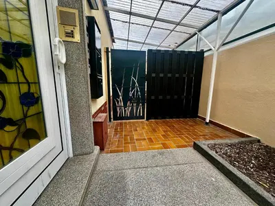 Grundriss der Unterkunft Sky Apartment, Sauna, Blick zur Mosel, großer Balkon, Kaffeemaschine, Smart TV