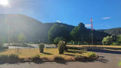 Naturlandschaft in der Nähe der Ferienwohnung