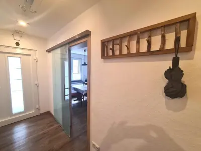 Grundriss der Unterkunft Ferienwohnung Zilliken