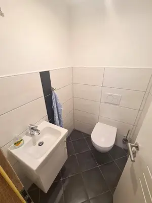 Ein Badezimmer in der Unterkunft Ferienwohnung Zilliken