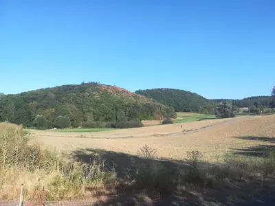 Naturlandschaft in der Nähe der Ferienwohnung