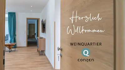 Grundriss der Unterkunft Weinquartier Conzen