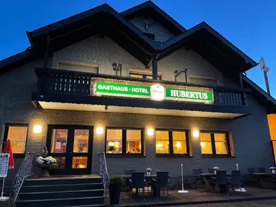 Das Gebäude in dem sich das Hotel befindet