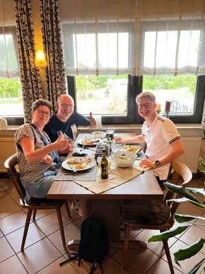 Gäste, die in der Unterkunft Gasthaus Hubertus übernachten