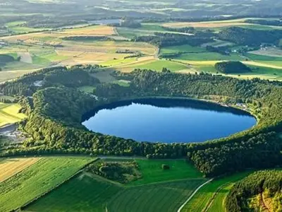 Naturlandschaft in der Nähe des Hotels