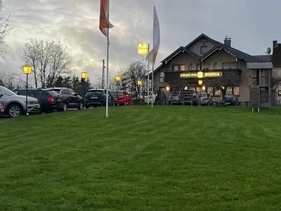Das Gebäude in dem sich das Hotel befindet