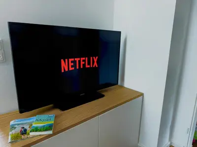 TV/Unterhaltungsangebot in der Unterkunft RiversideMosel Neumagen