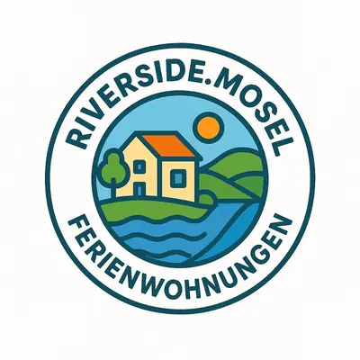 Ein Zertifikat, Auszeichnung, Logo oder anderes Dokument, das in der Unterkunft RiversideMosel Neumagen ausgestellt ist