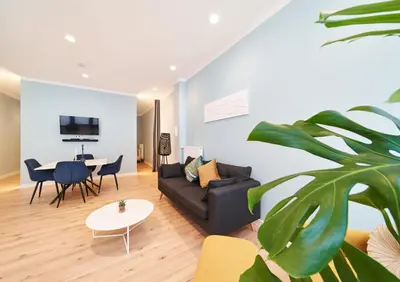 TV/Unterhaltungsangebot in der Unterkunft Design Apartment I Innenstadt I Küche I WIFI