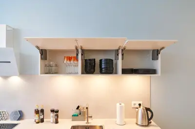 Küche/Küchenzeile in der Unterkunft Design Apartment I Innenstadt I Küche I WIFI