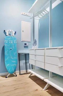 Grundriss der Unterkunft Design Apartment I Innenstadt I Küche I WIFI