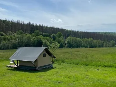 Naturlandschaft in der Nähe der Ferienwohnung