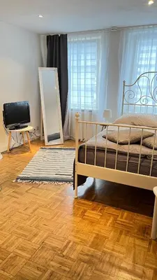 Grundriss der Unterkunft Gemütliche Wohnung in Trier Fußgängerzone