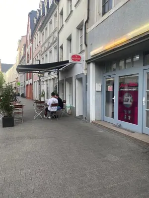 Grundriss der Unterkunft Gemütliche Wohnung in Trier Fußgängerzone