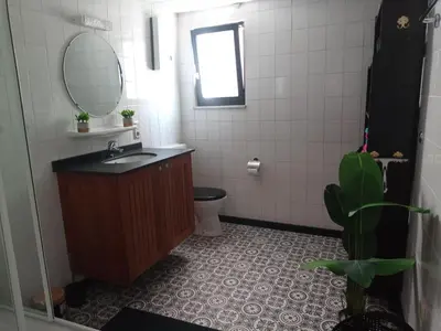 Ein Badezimmer in der Unterkunft Casa Livia