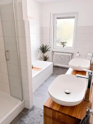 Ein Bett oder Betten in einem Zimmer der Unterkunft TRIMOSA - Apartments & Homes