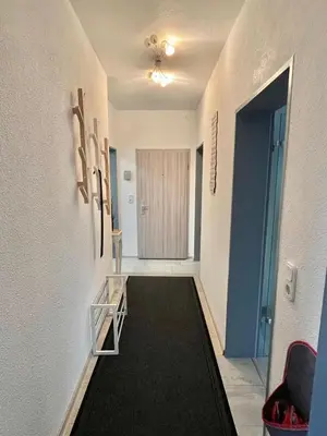 Grundriss der Unterkunft FeWo mit Terrasse Neuwied & Koblenz