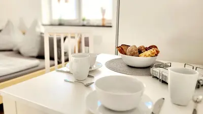 Essen in der Pension oder in der Nähe