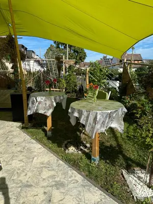 Ein Garten an der Unterkunft Diamond house deluxe 9 Koblenz