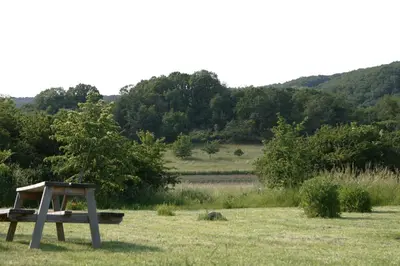 Naturlandschaft in der Nähe der Ferienwohnung