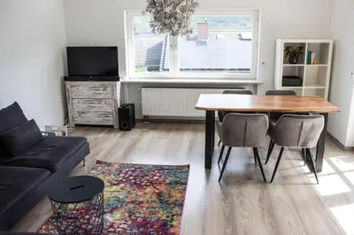 TV/Unterhaltungsangebot in der Unterkunft Schöne Ferienwohnung in der Welterbe Region