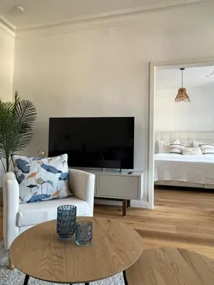TV/Unterhaltungsangebot in der Unterkunft Wanderlust East73