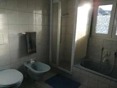 Ein Badezimmer in der Unterkunft Fewo1926