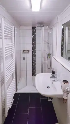 Ein Badezimmer in der Unterkunft Fewo Thielke Fewo 3 Tummelchen