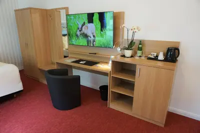 TV/Unterhaltungsangebot in der Unterkunft Hotel Jan van Werth