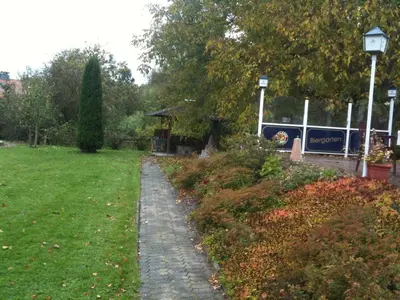 Ein Garten an der Unterkunft Gasthof Zuck