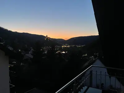 Naturlandschaft in der Nähe der Ferienwohnung