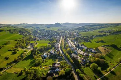 Naturlandschaft in der Nähe der Ferienwohnung