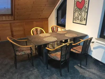 Grundriss der Unterkunft Ferienwohnung im schönen Brohltal
