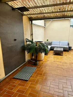 Grundriss der Unterkunft Sweet Six, Sauna, Balkon, 6 Personen, Boxspringbetten, hochwertiges Bad