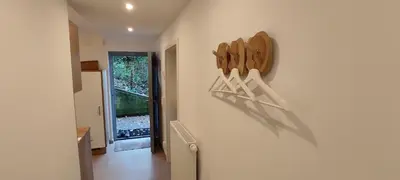 Grundriss der Unterkunft gemütliche Wohnung mit Kamin - Sunny Hill Holiday Home