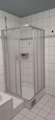 Ein Badezimmer in der Unterkunft Rhein-Lahn Auszeit -- 10 Min von Koblenz