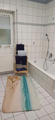 Ein Badezimmer in der Unterkunft Rhein-Lahn Auszeit -- 10 Min von Koblenz