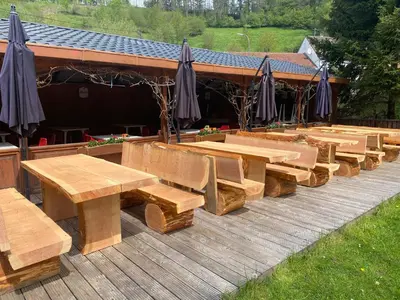 Grundriss der Unterkunft Hotel-Restaurant Theis-Muehle