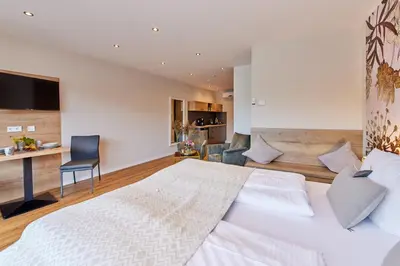 TV/Unterhaltungsangebot in der Unterkunft Luxus Apartments Mosel-Zeit NEU 2023