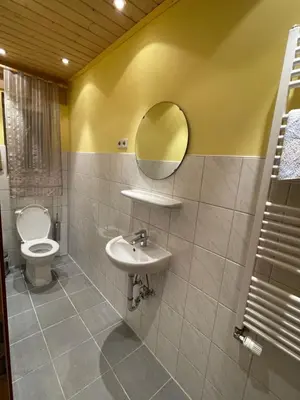 Ein Badezimmer in der Unterkunft Ferienhaus Sofia