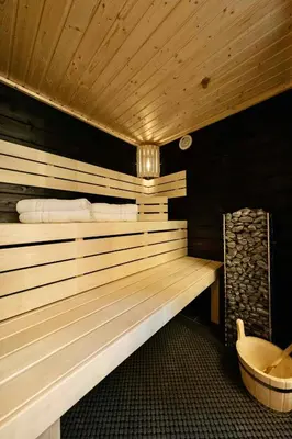 Grundriss der Unterkunft NETTEN Naturerlebnis Holz-Chalets
