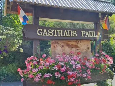 Grundriss der Unterkunft Gasthaus Paula