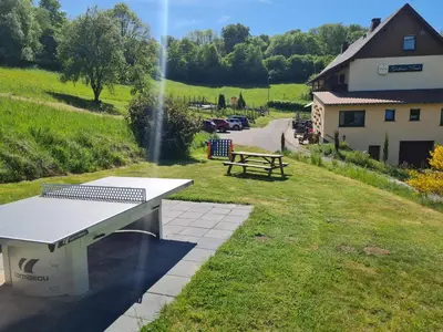 Naturlandschaft in der Nähe des Aparthotels